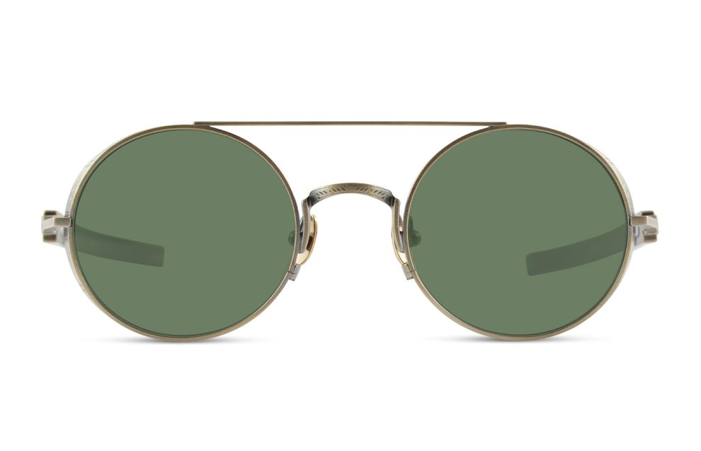 Matsuda - M3128 - Antique Gold / Dark Tortoise
